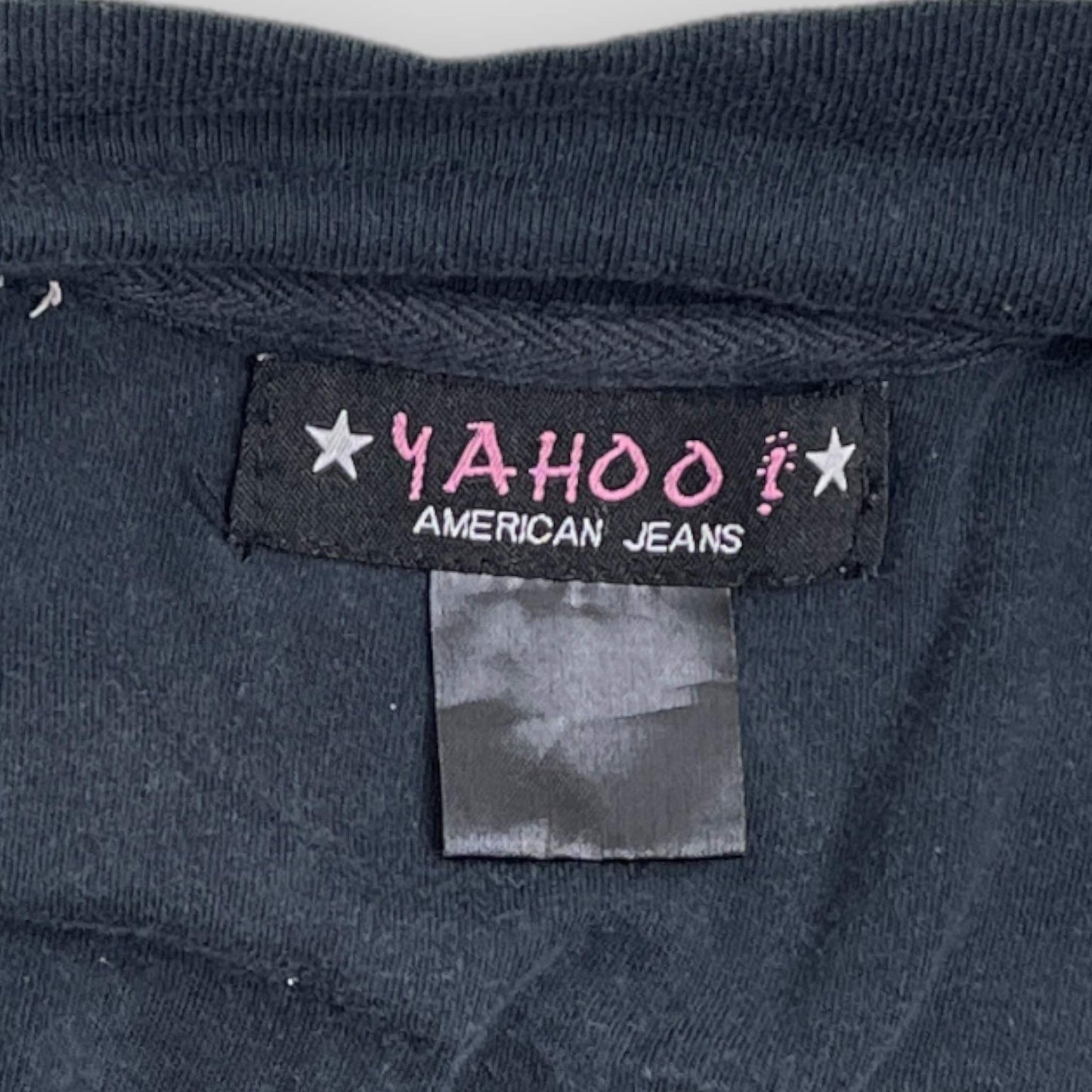 Yahoo American Jeans zip-up cardigan