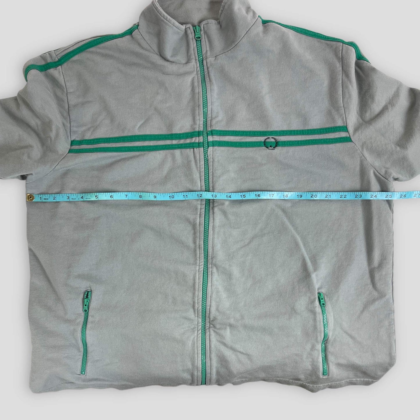 BUM Equipment zip-up cardigan