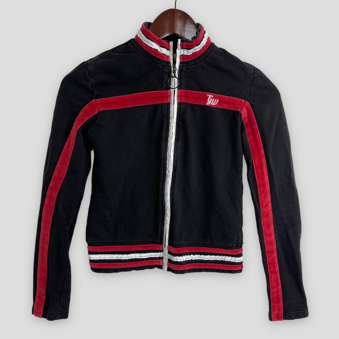 Historia zip-up cardigan