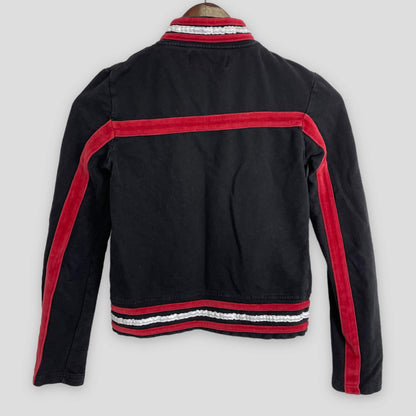 Historia zip-up cardigan