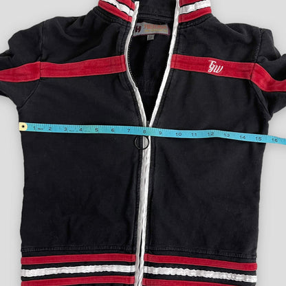 Historia zip-up cardigan