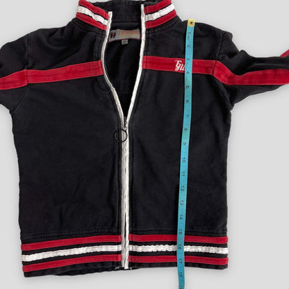 Historia zip-up cardigan