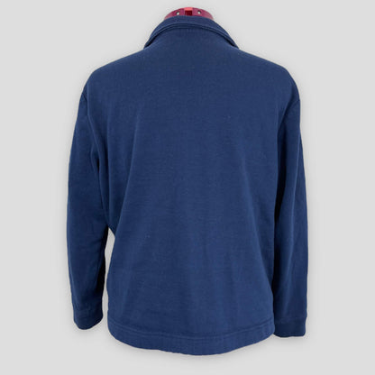 Traditions fleece zip-up cardigan