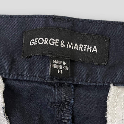 George & Martha short