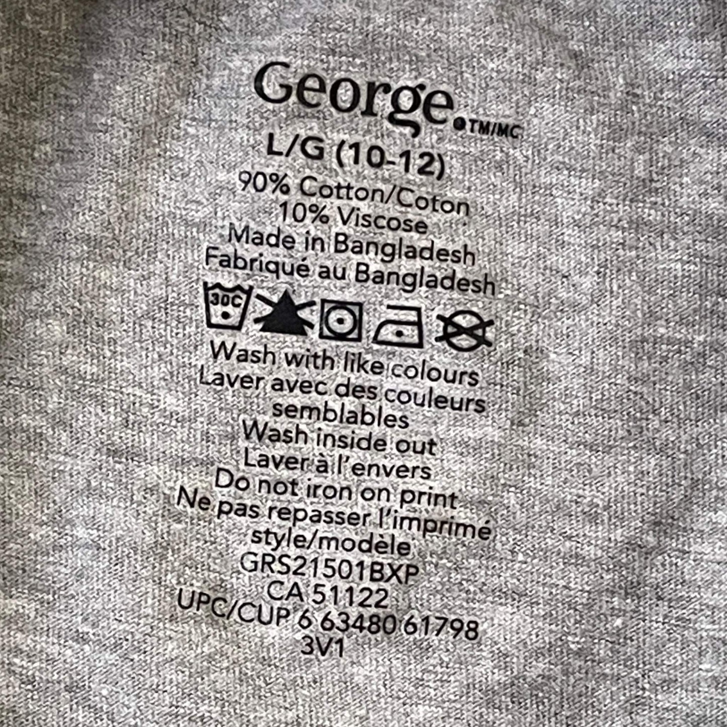 George t-shirt