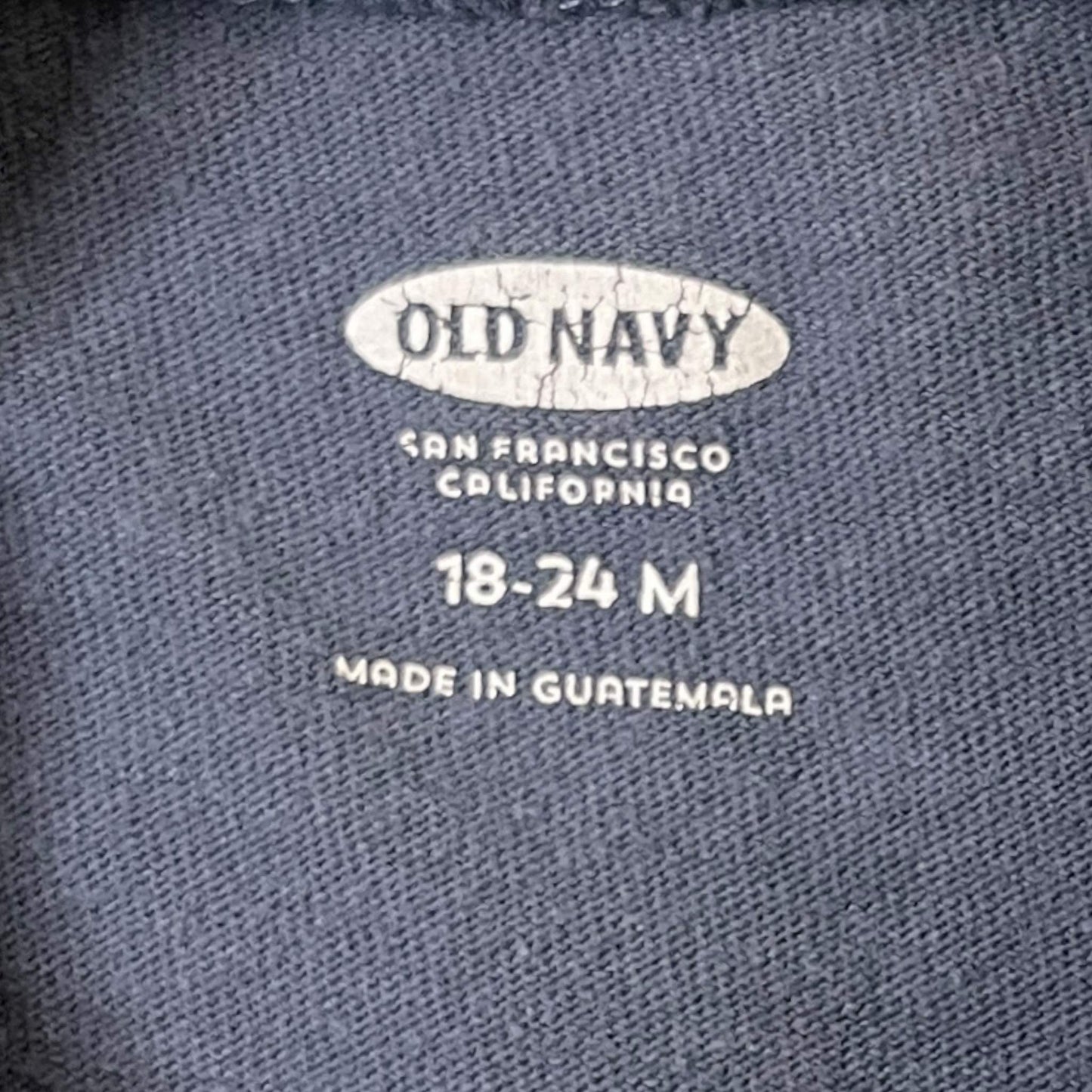 Old Navy long sleeved t-shirt