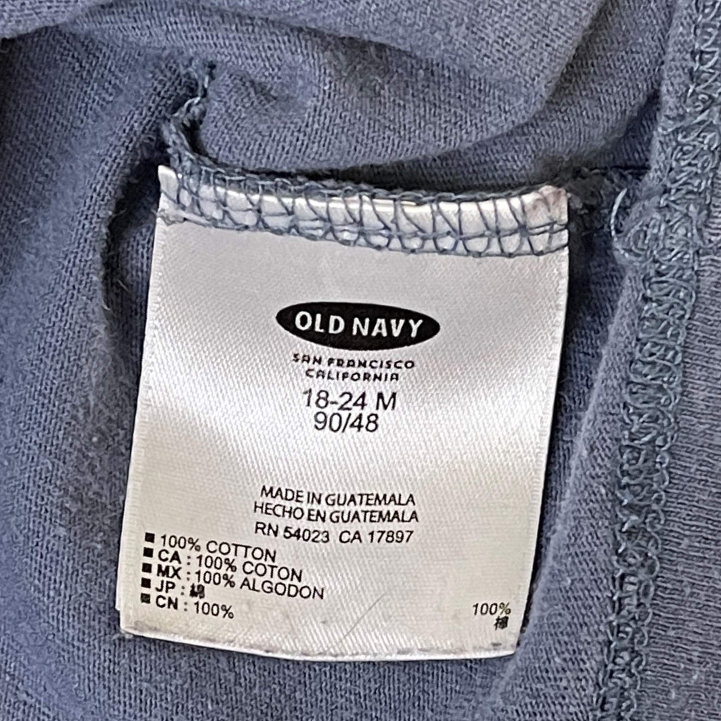 Old Navy long sleeved t-shirt