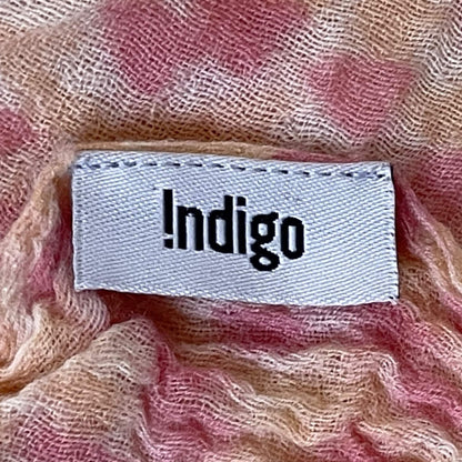 Indigo scarf