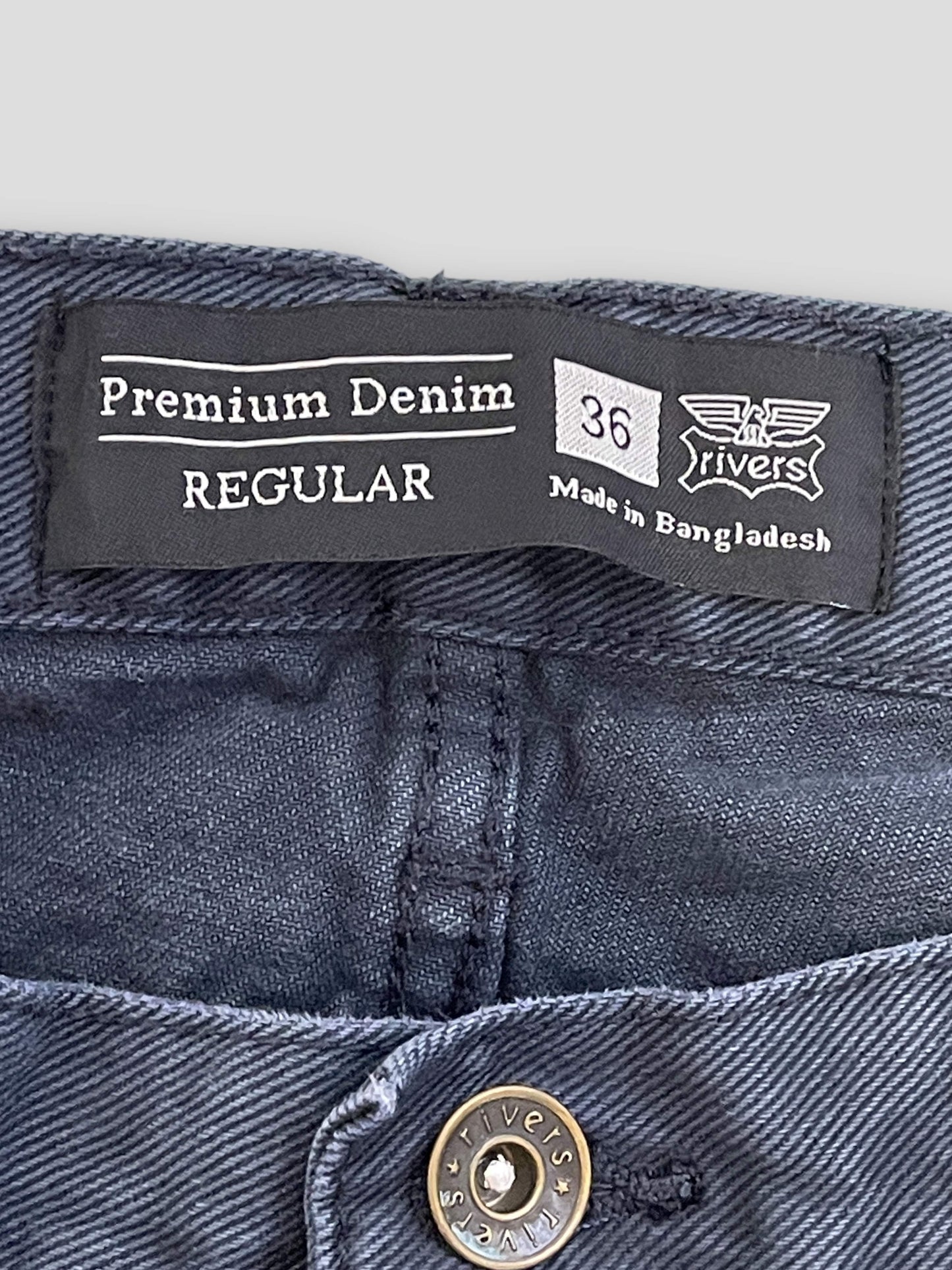 Rivers Regular Premium Denim jean