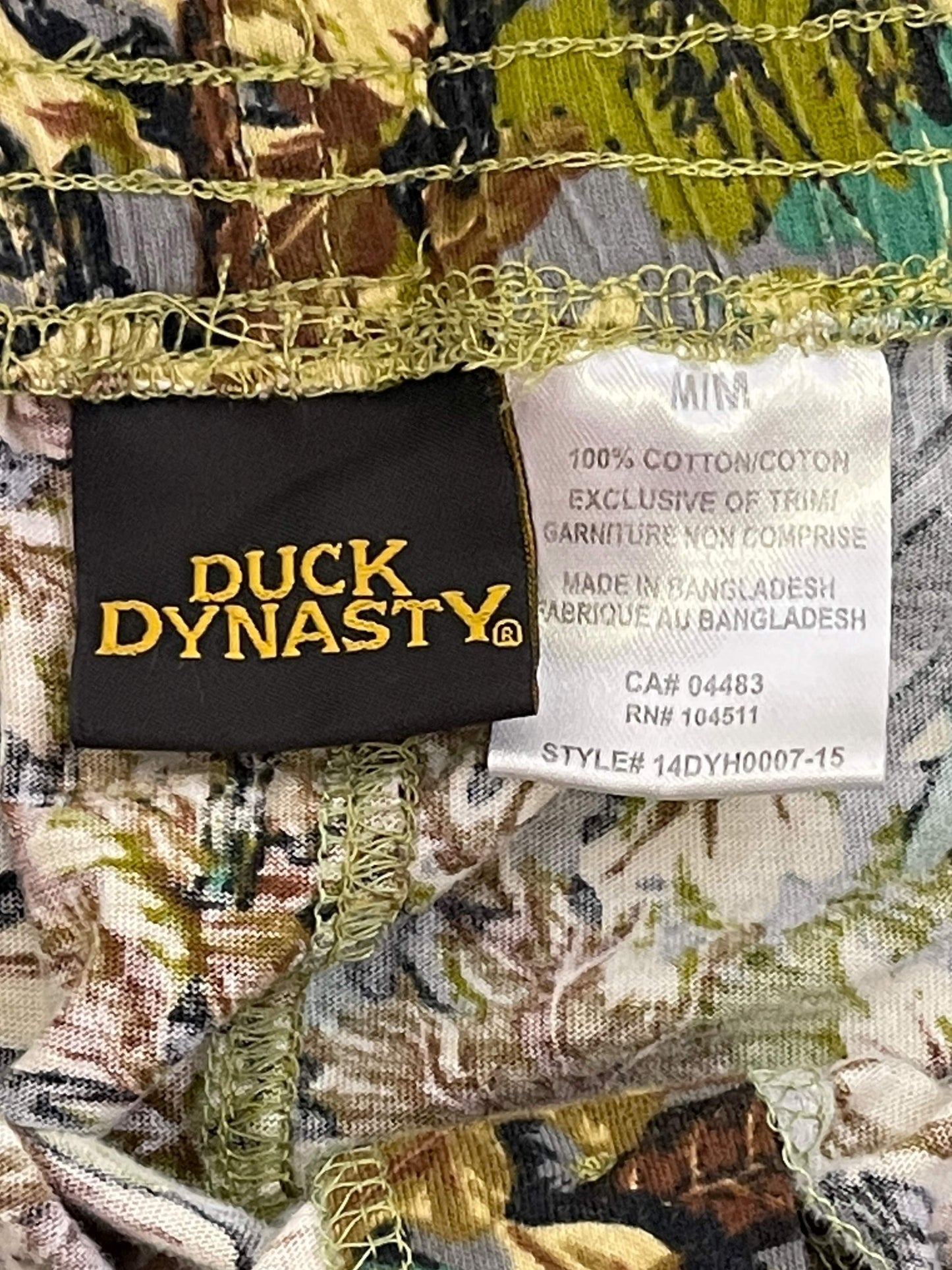 Duck Dynasty short