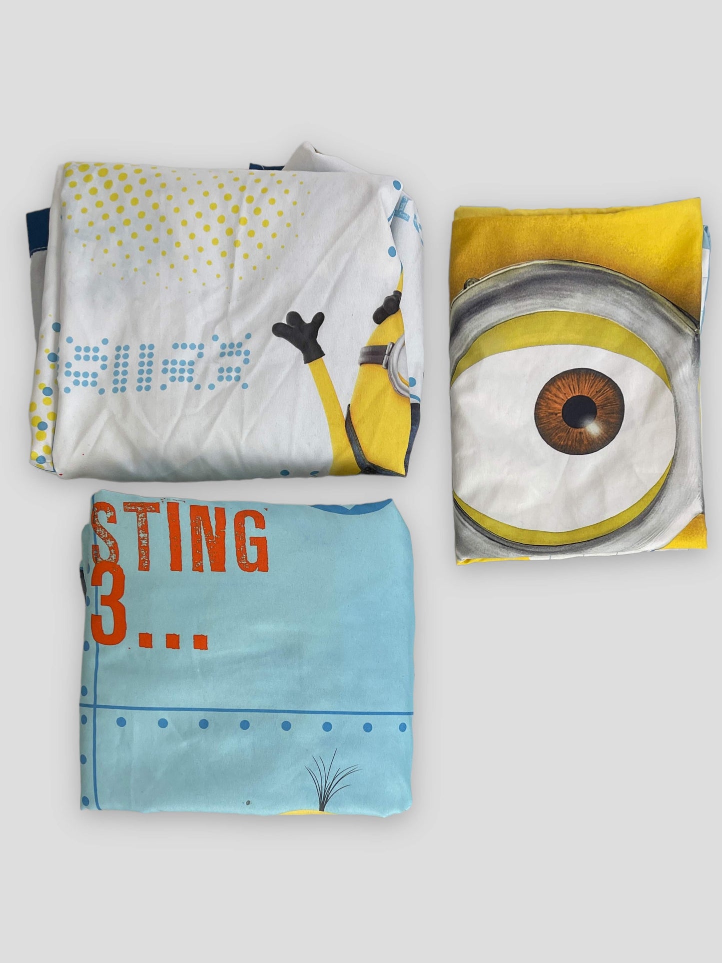 Despicable Me twin sheet set