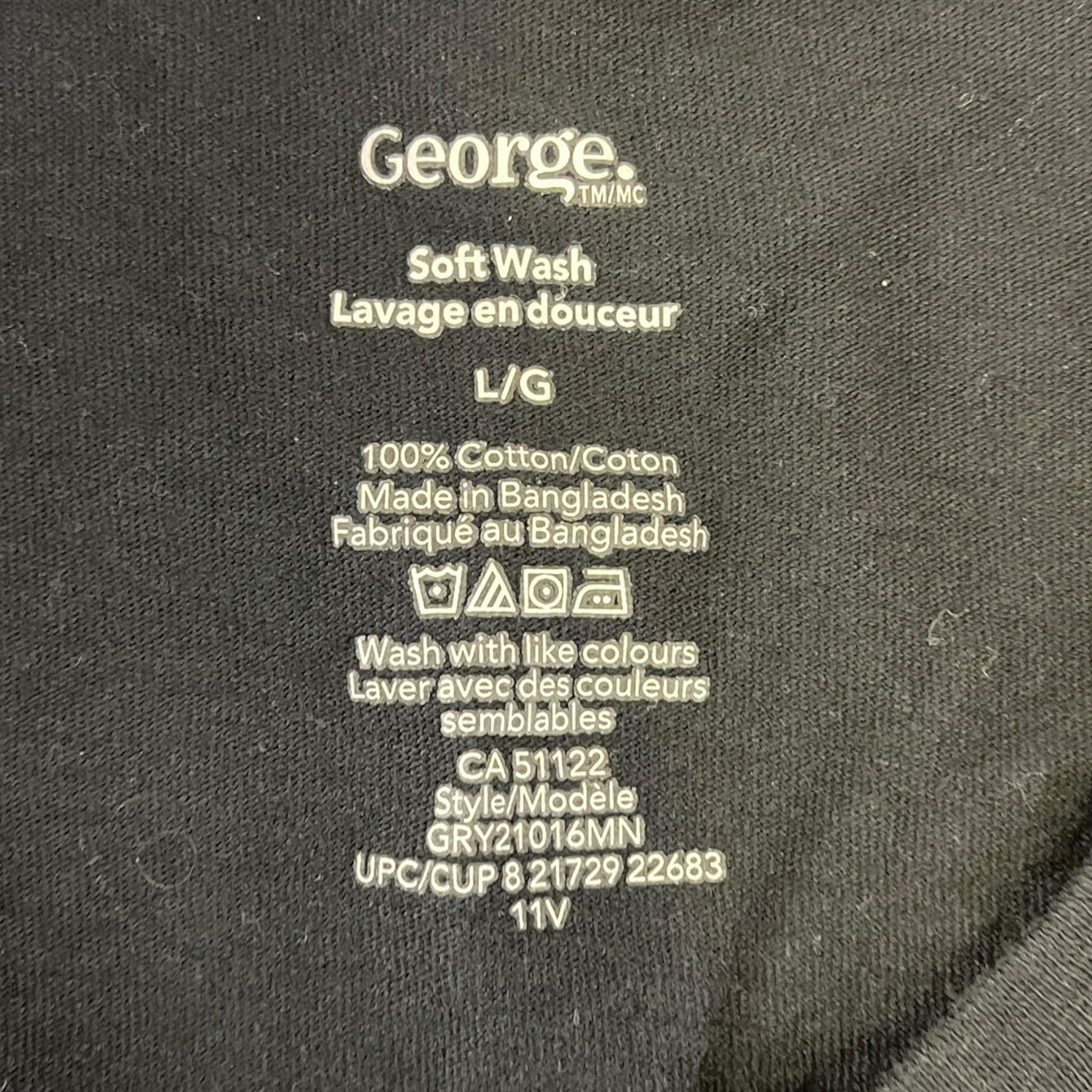 George t-shirt