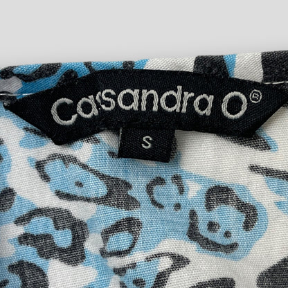 Cassandra O scrub top (S)