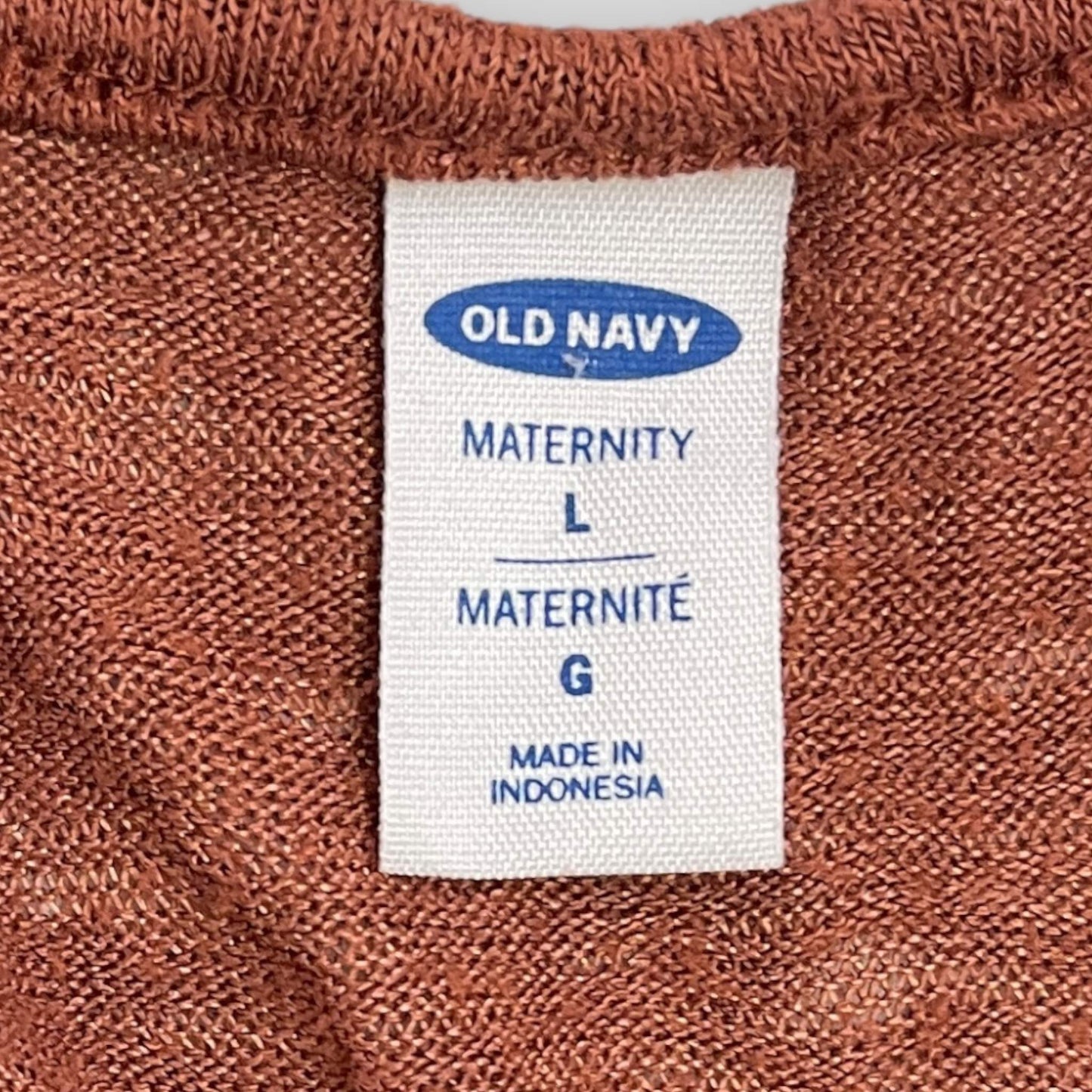 Old Navy maternity tunic (L)