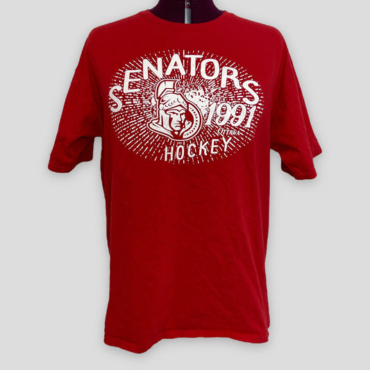 NHL Fanatics Ottawa Senators t-shirt