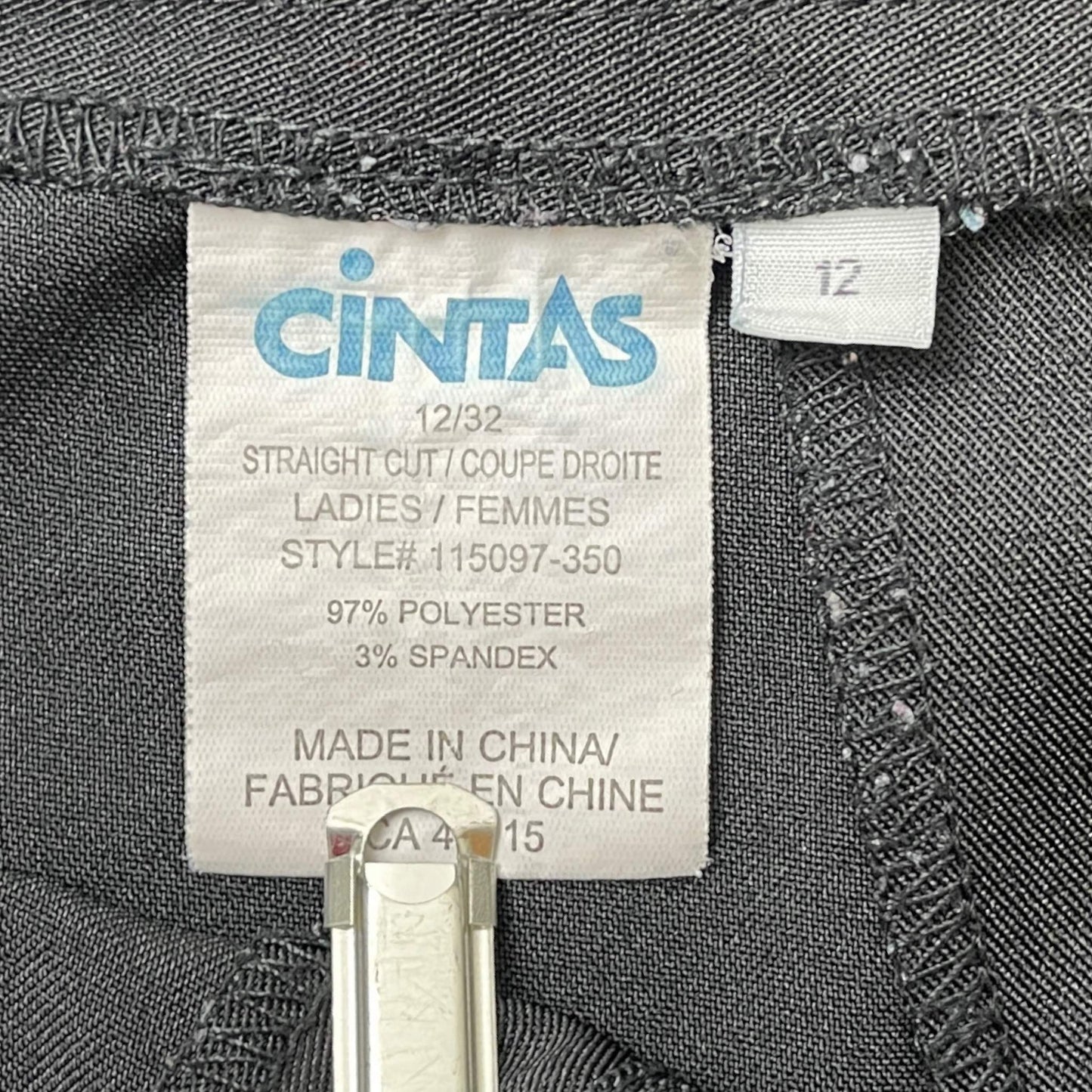 Cintas dress pant