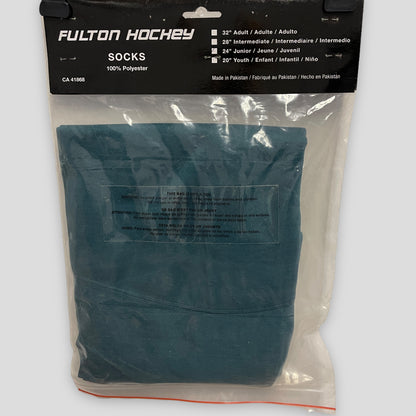 Fulton performance 2 tone hockey socks (32 adult)