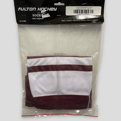 Fulton performance 2 tone hockey socks (20 youth)