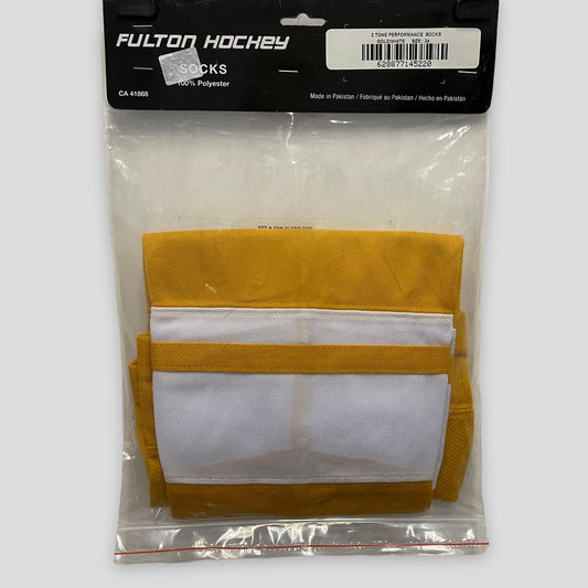 Fulton performance 2 tone hockey socks (24 junior)