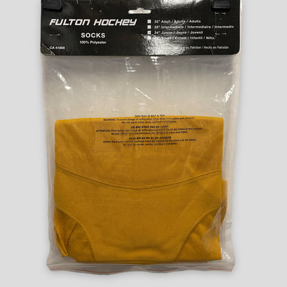 Fulton performance 2 tone hockey socks (24 junior)