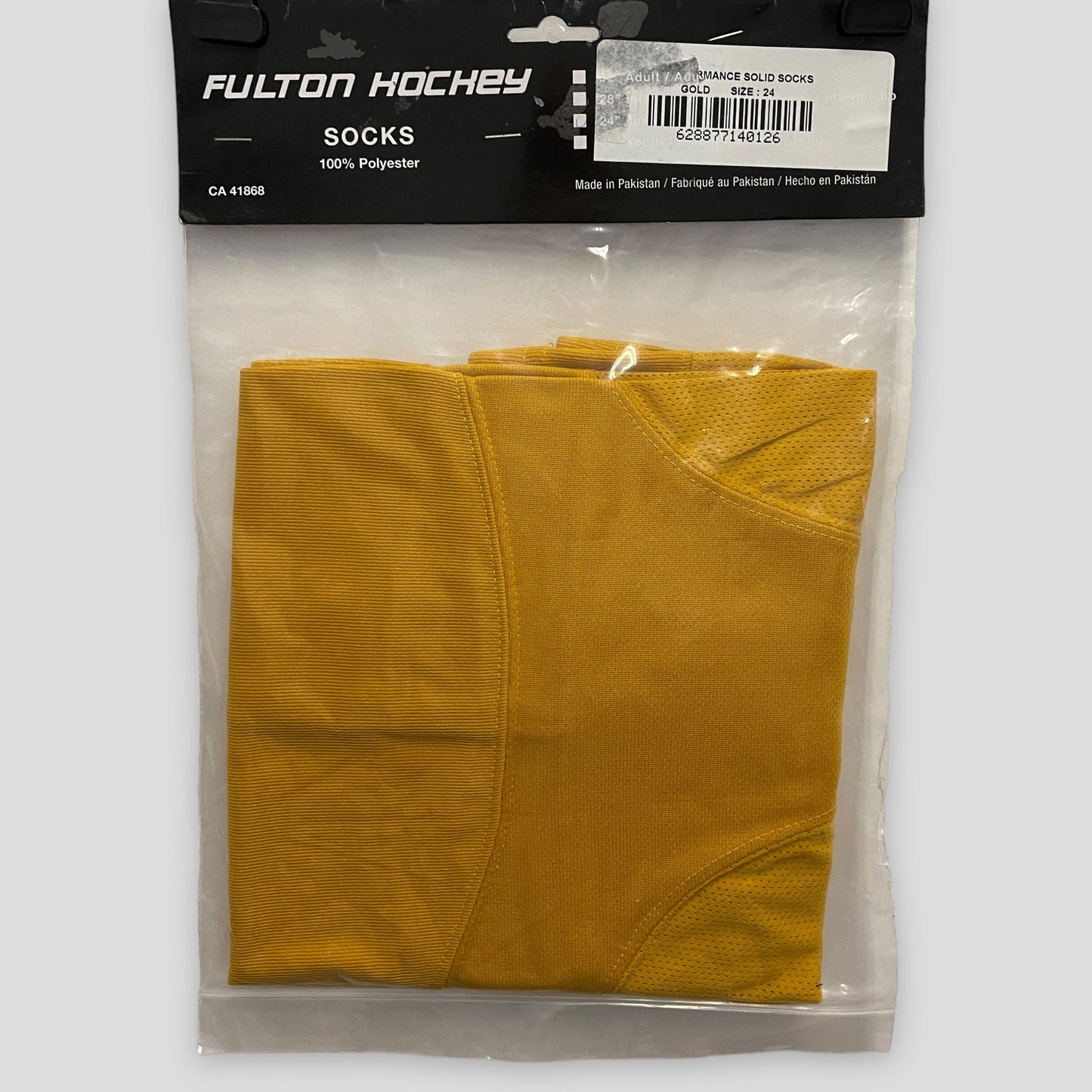 Fulton performance solid hockey socks (24 junior)