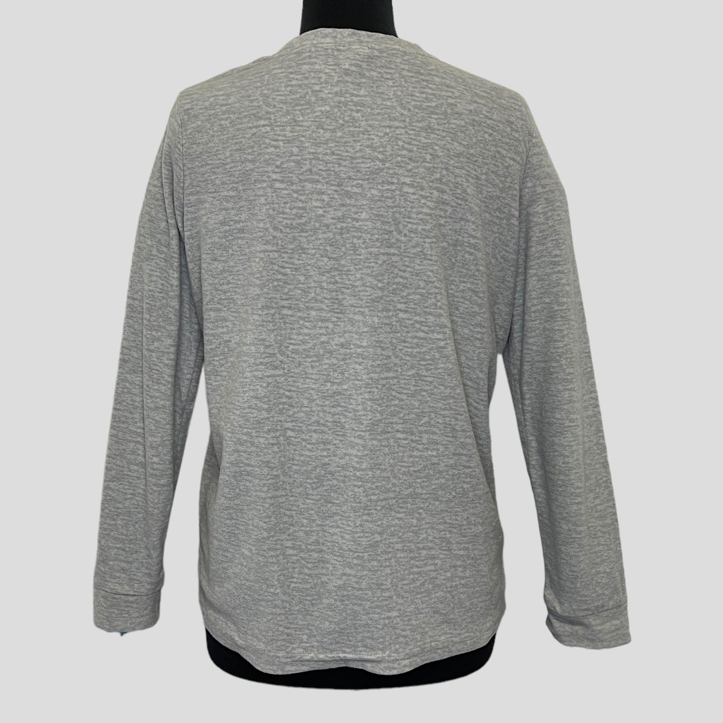 George light fleece sweater