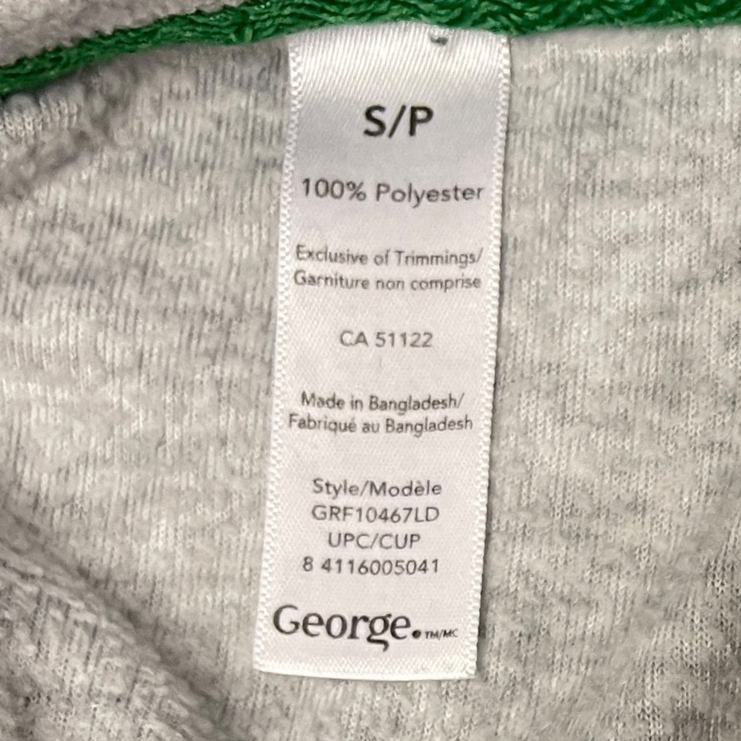 George light fleece sweater