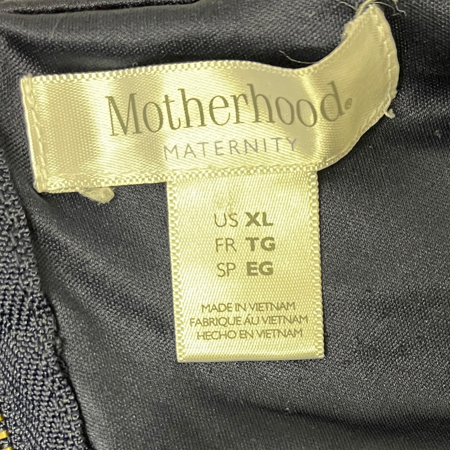 Motherhood Maternity sleeveless dress