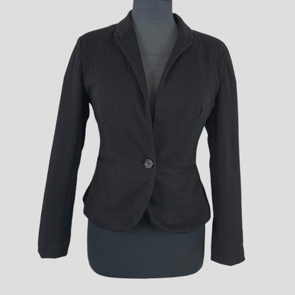 Seductions button-up blazer