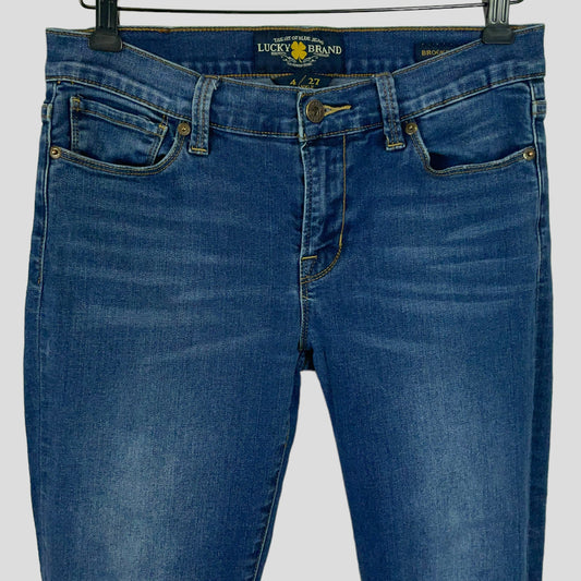 Lucky Brand Brooke Straight jean