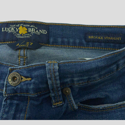 Lucky Brand Brooke Straight jean