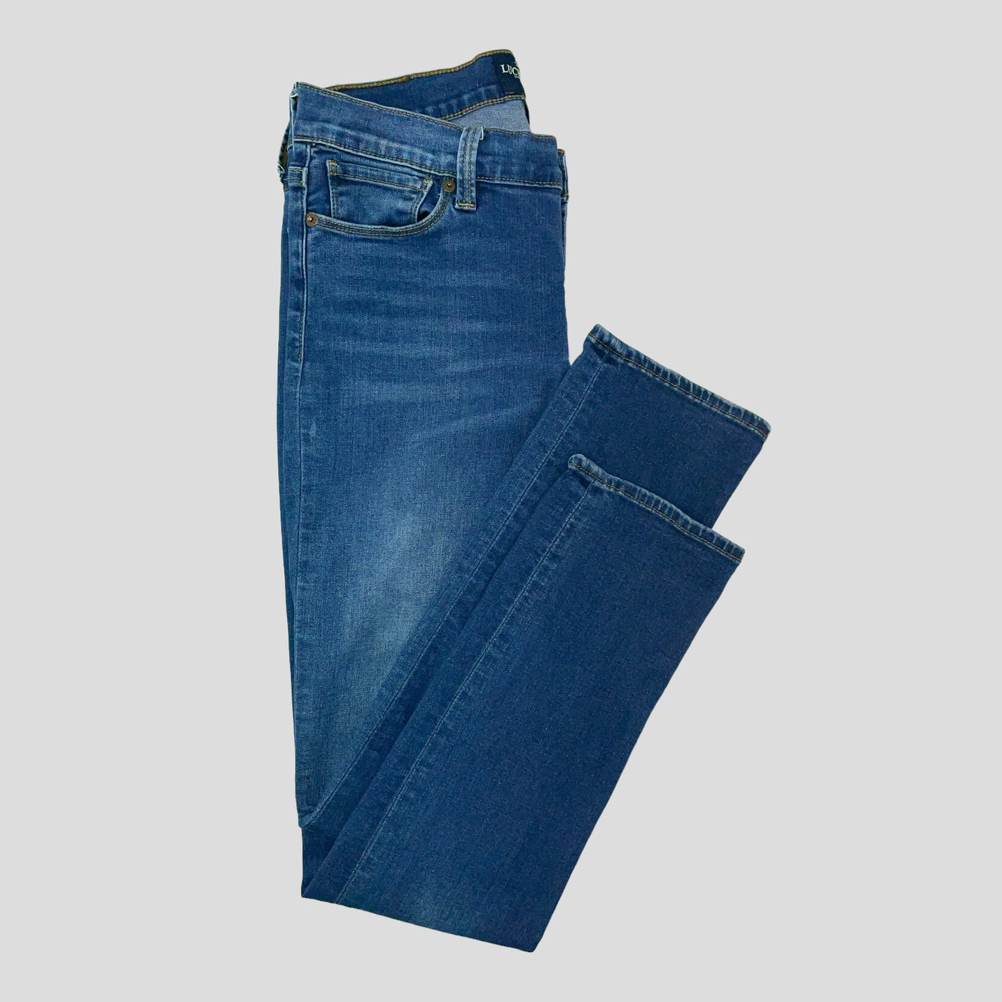 Lucky Brand Brooke Straight jean