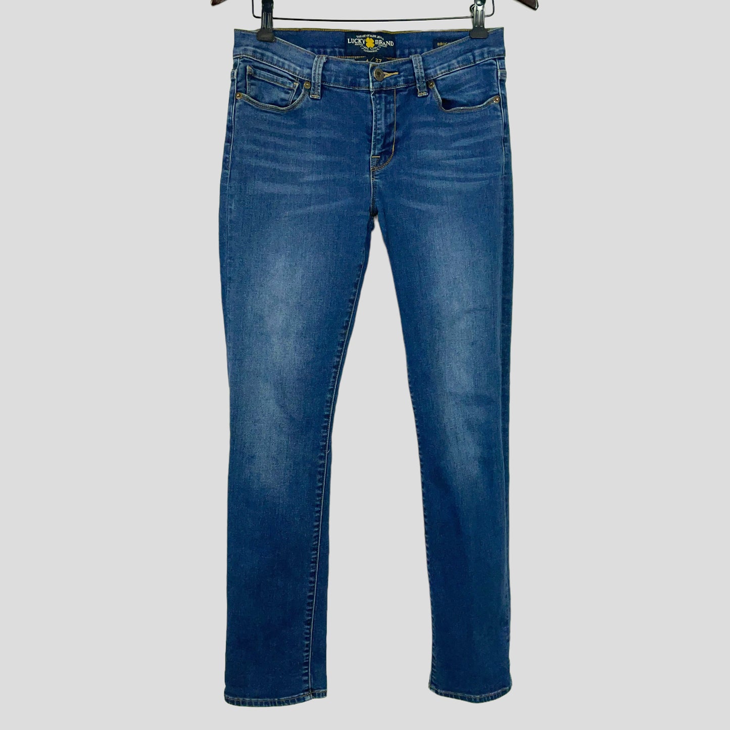 Lucky Brand Brooke Straight jean