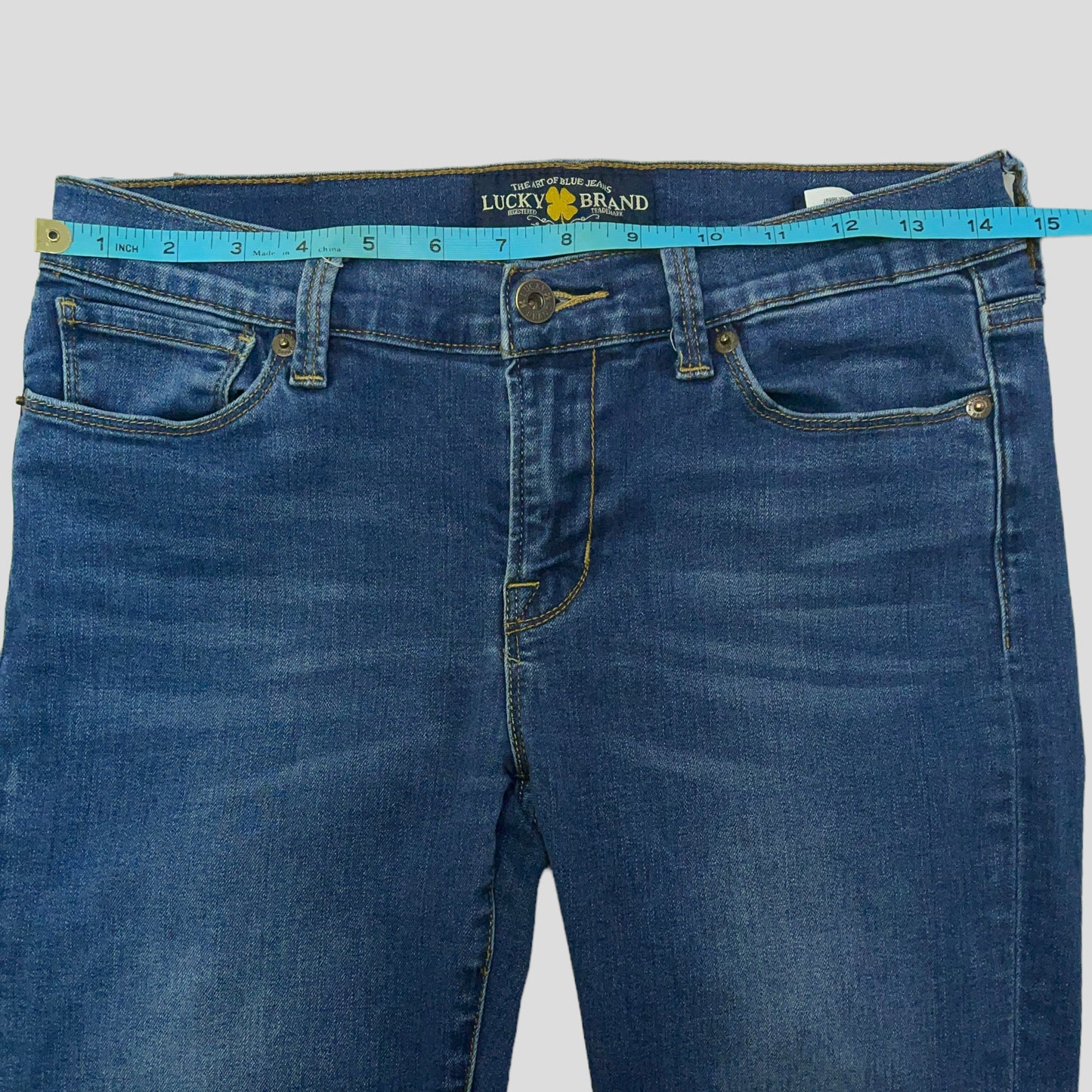 Lucky Brand Brooke Straight jean