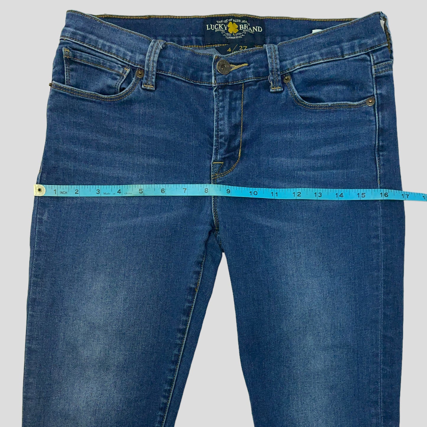 Lucky Brand Brooke Straight jean