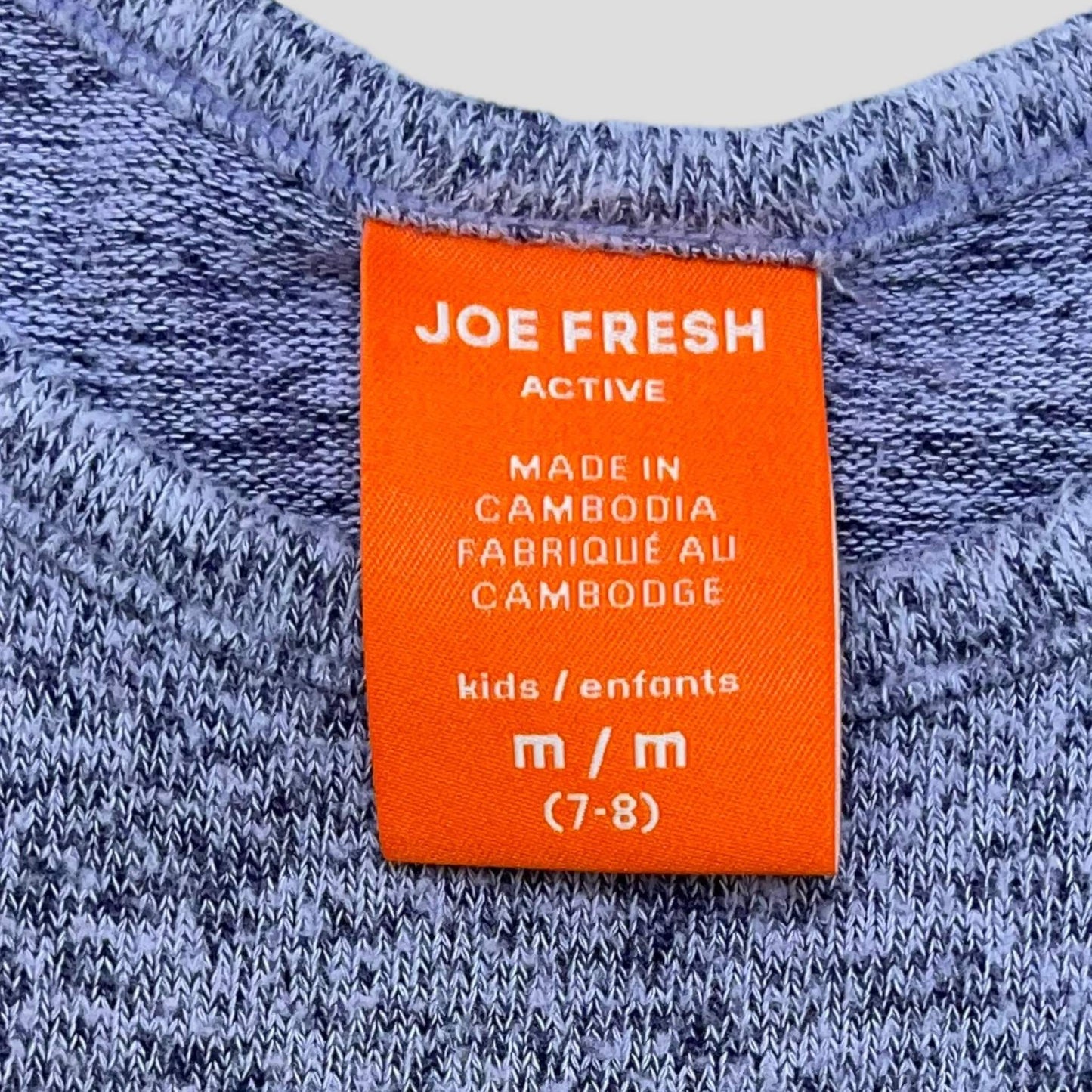 Joe Fresh Active sleeveless jumper