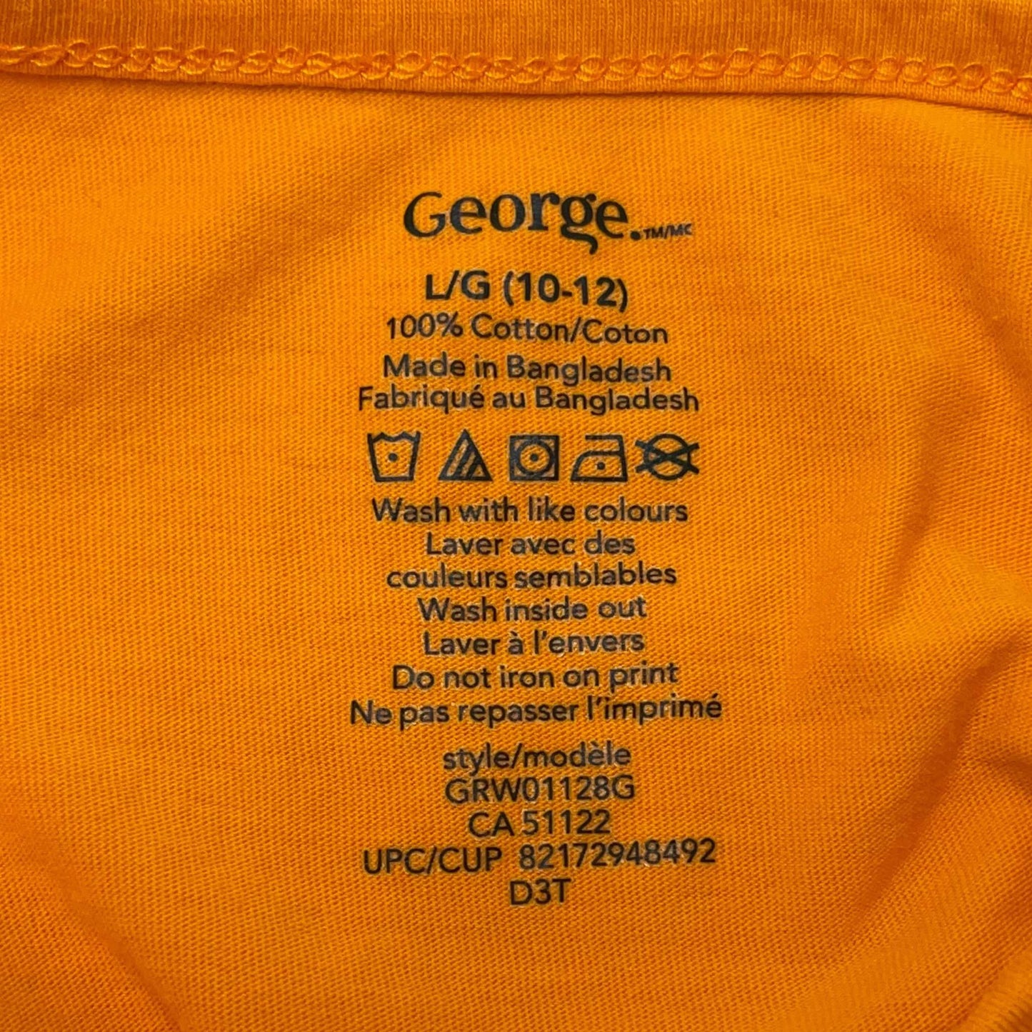 George long sleeve t-shirt