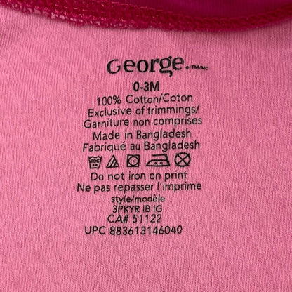 George zippered sleeper