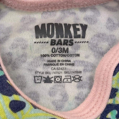 Monkey Bars onesie