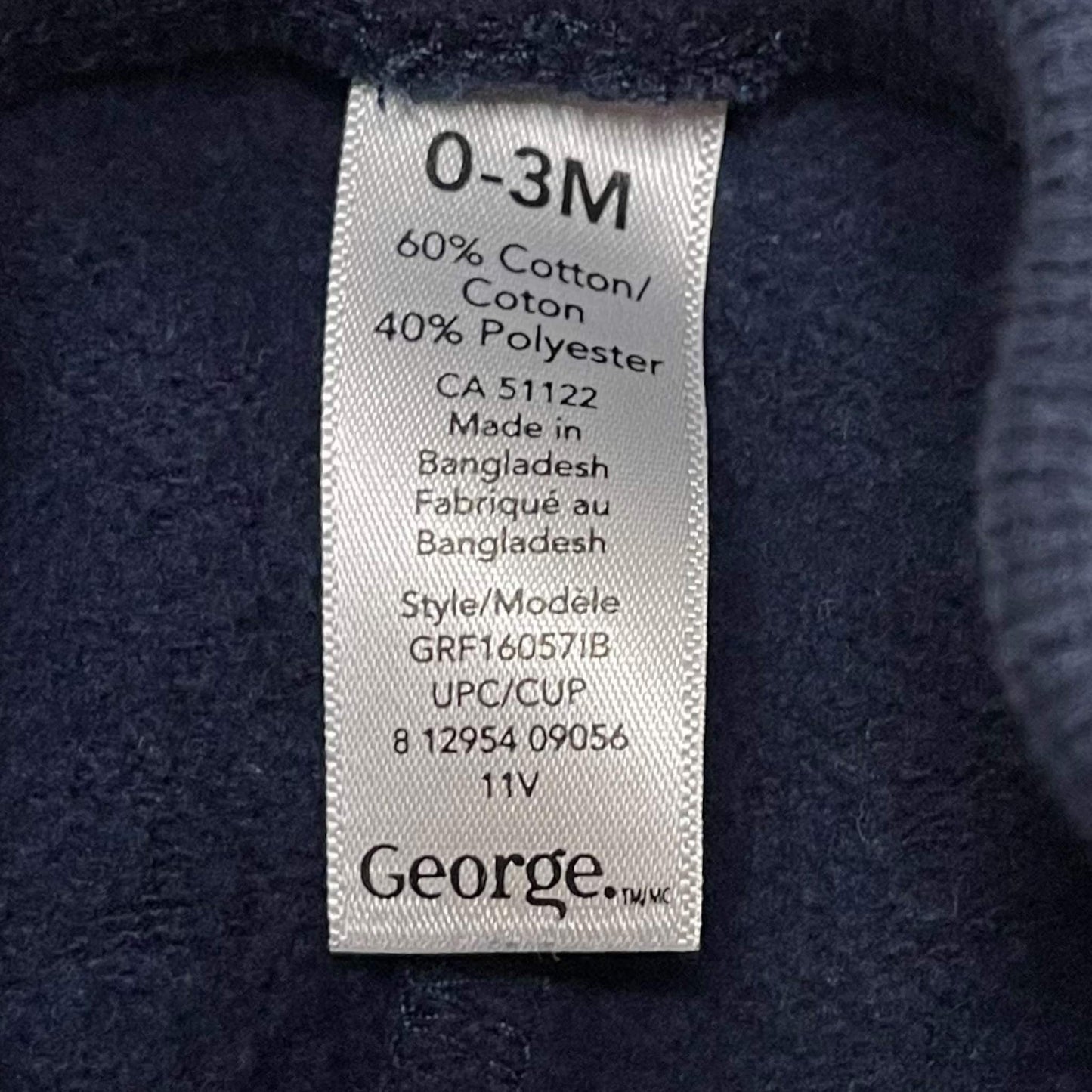 George hoodie set