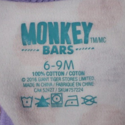 Monkey Bars onesie