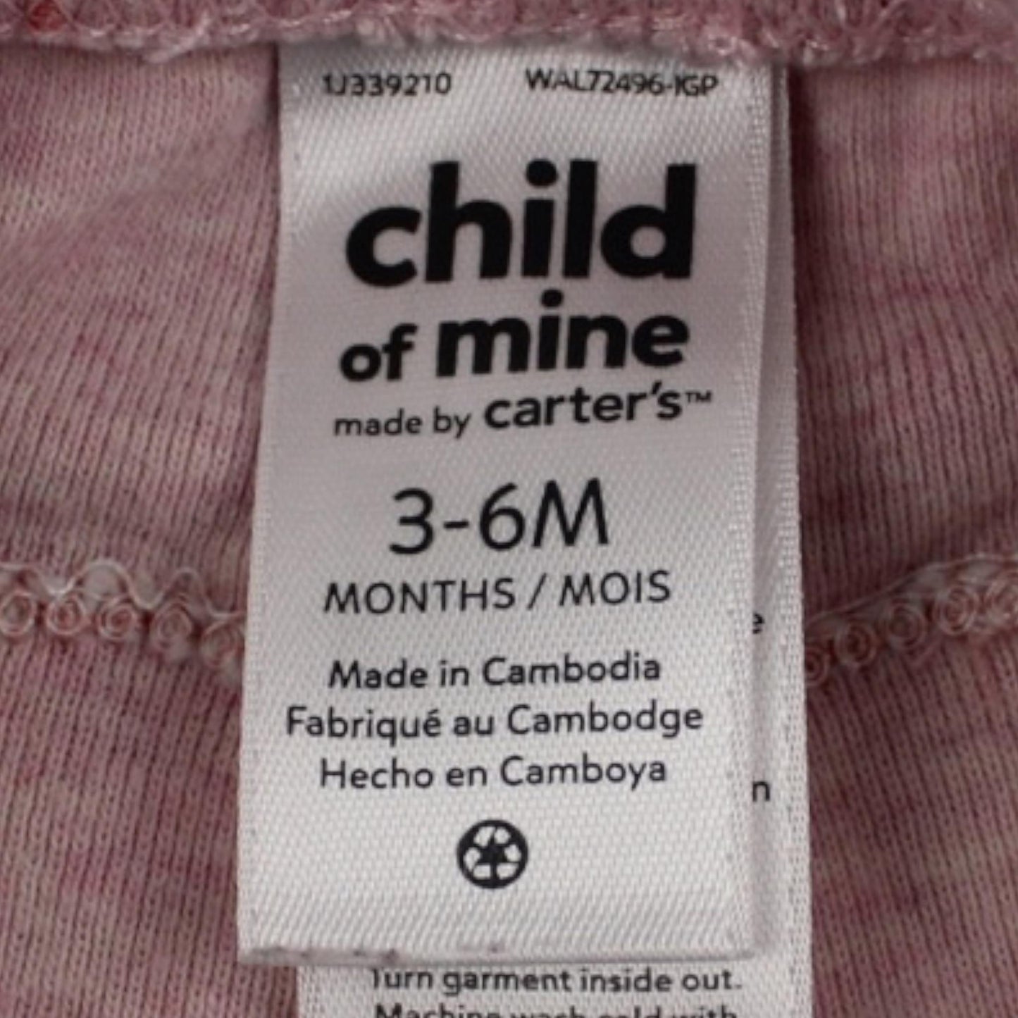 Carter's child of mine pant