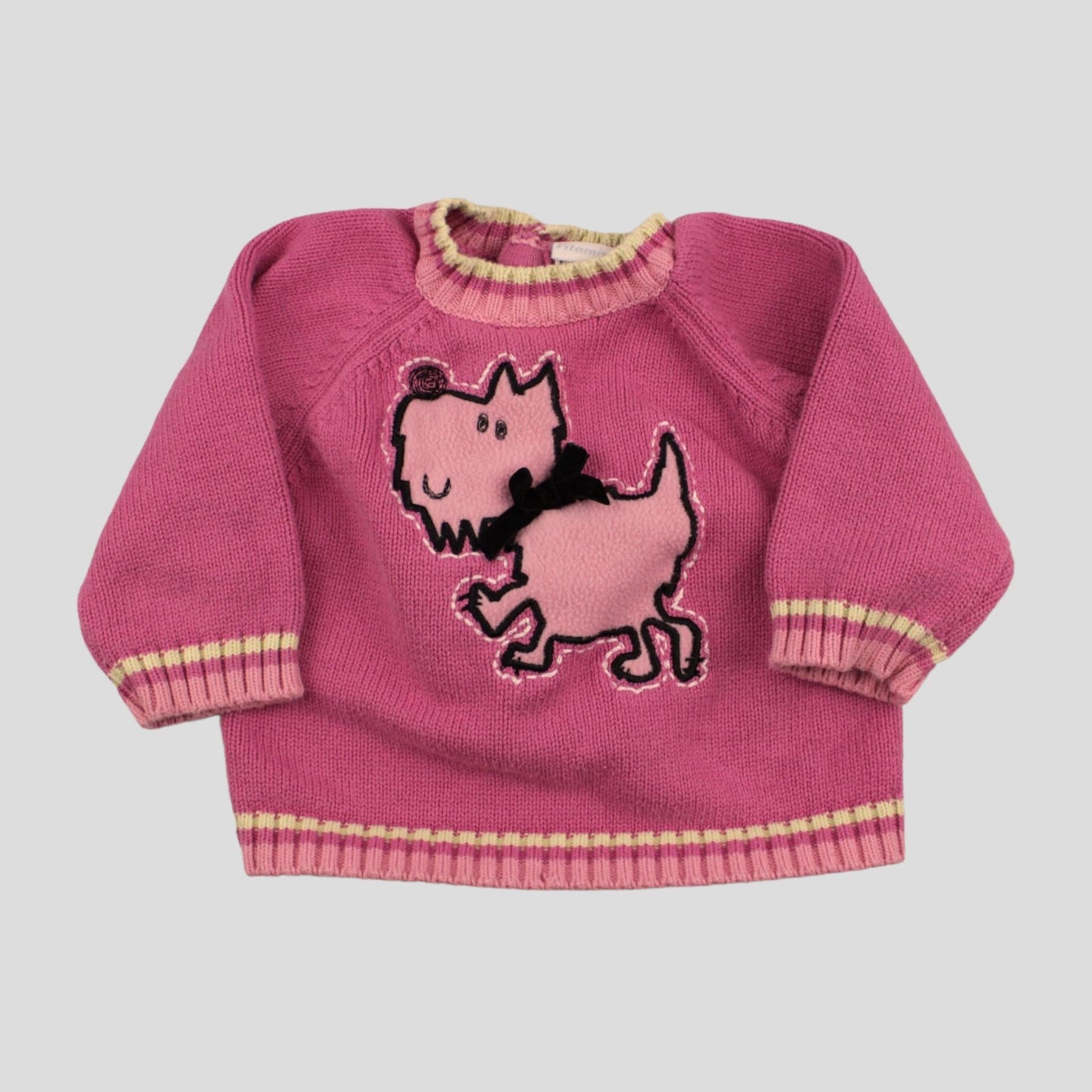 Vitamins baby sweater