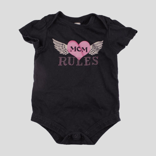 Baby glam onesie