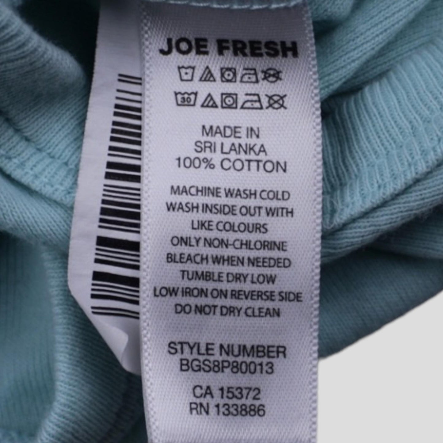 Joe Fresh onesie