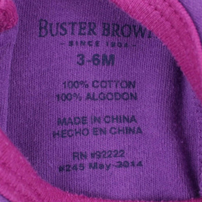 Buster Brown onesie