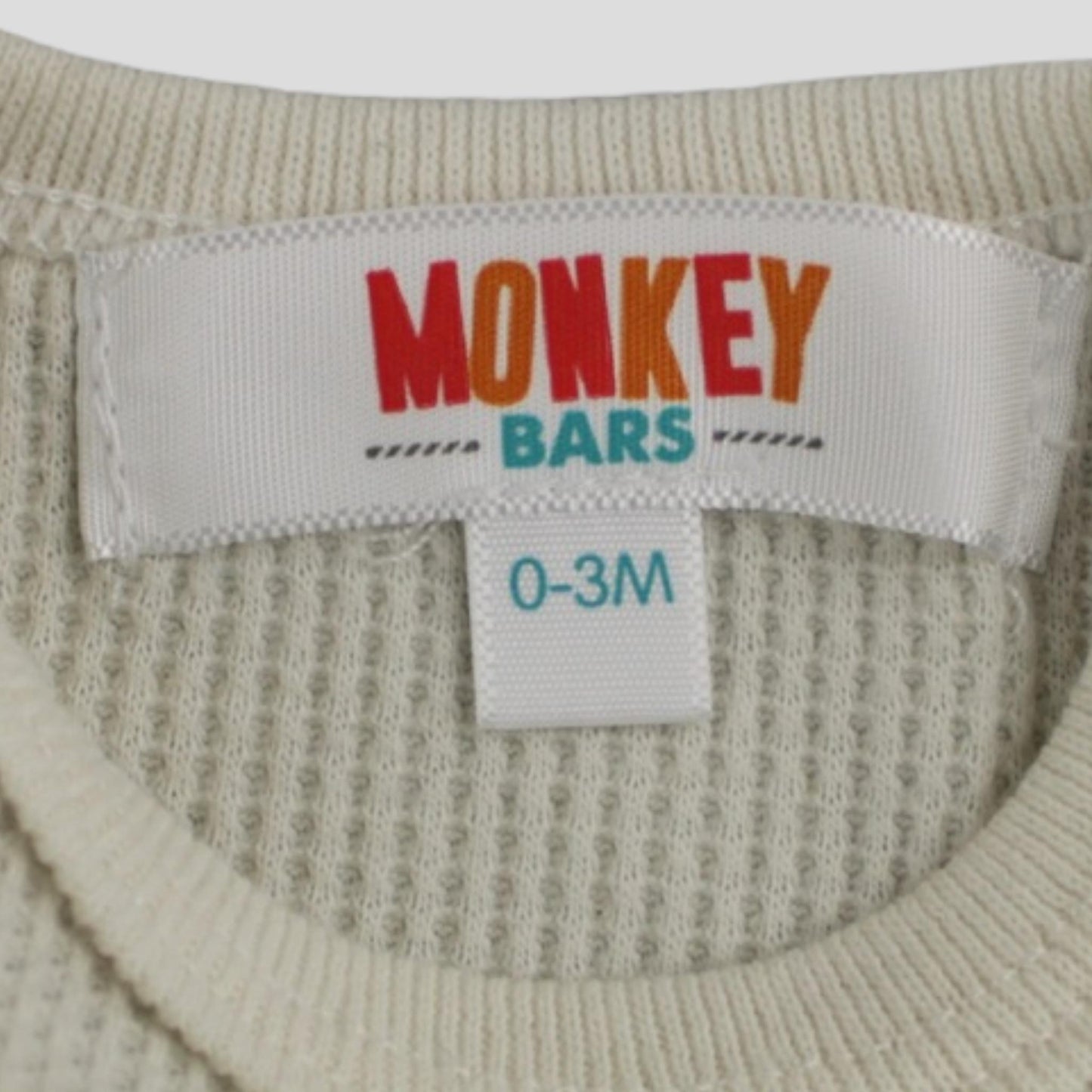 Monkey Bars long sleeve onesie