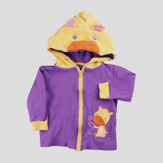 Fisher Price hooded cardigan