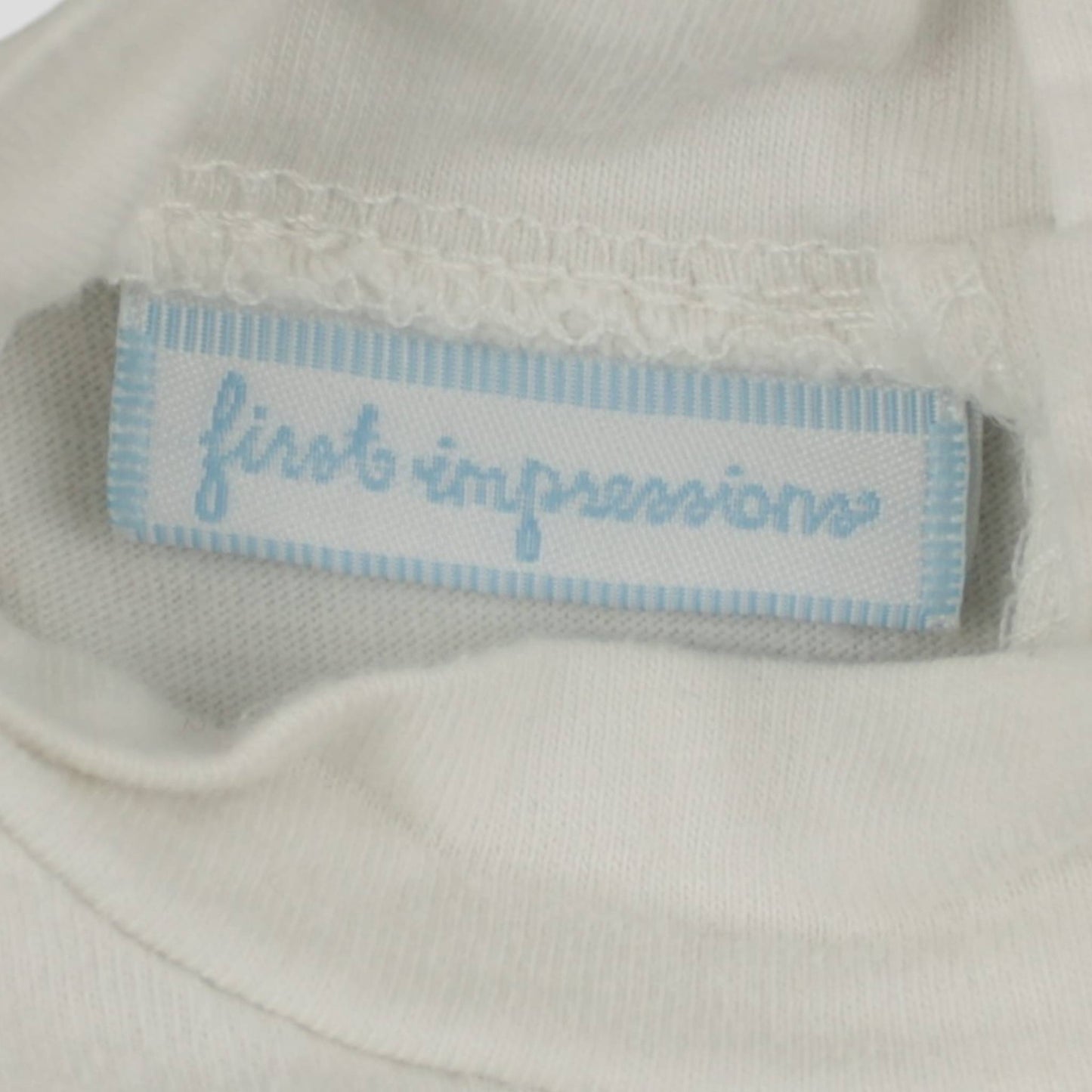 First Impressions long sleeve t-shirt