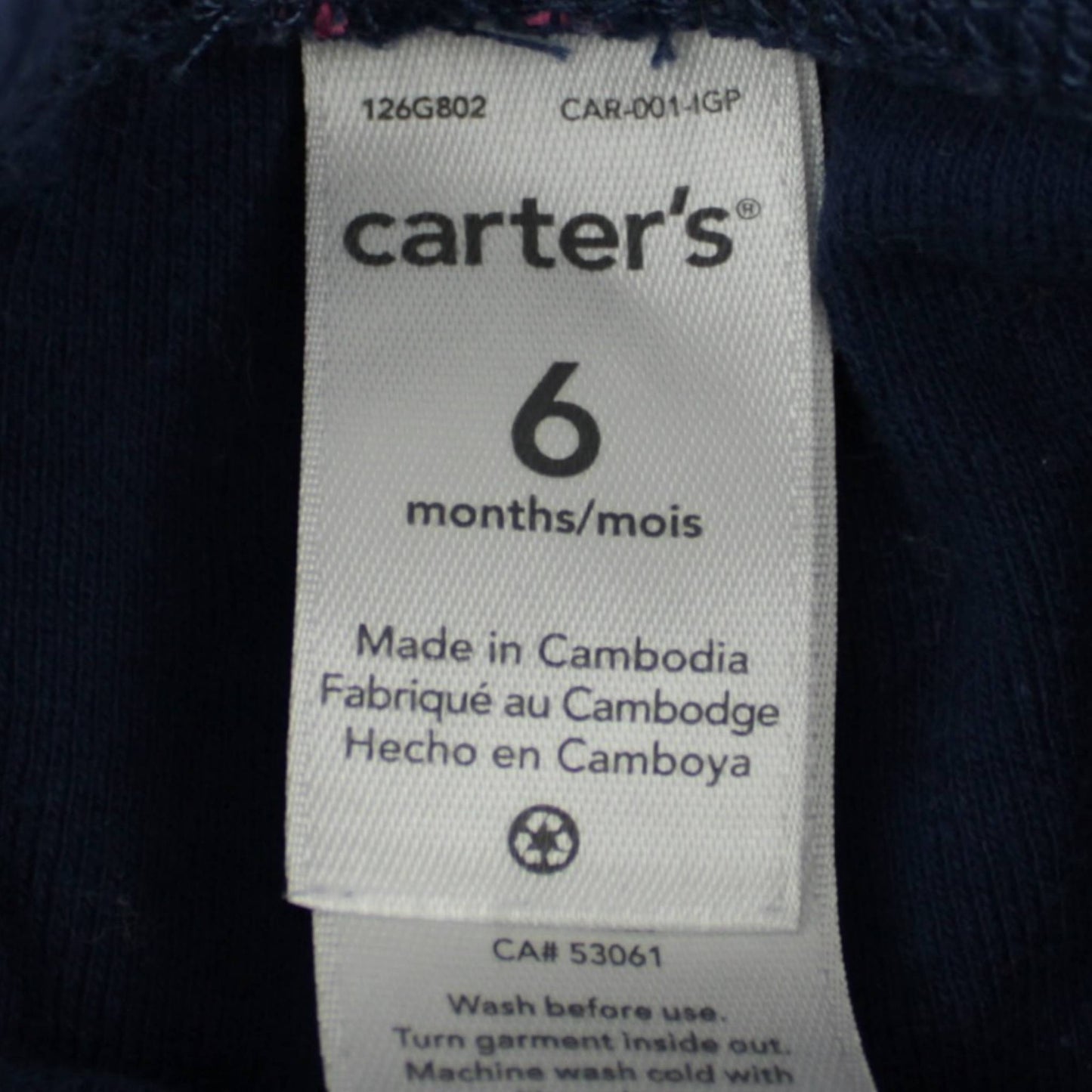 Carter's pant